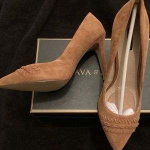 AVA & AIDEN Heeled Pumps